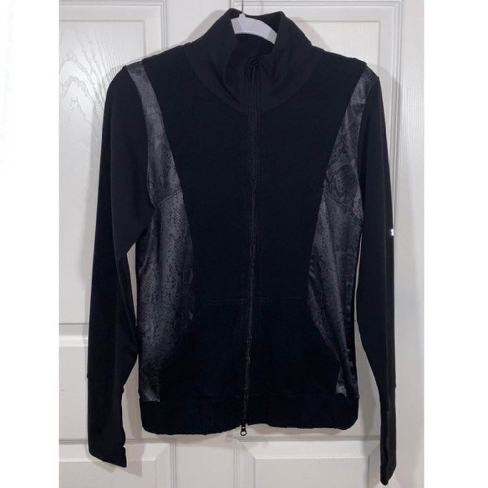 Splits59 Athletic Python Print Lined Jacket Worko… - image 3